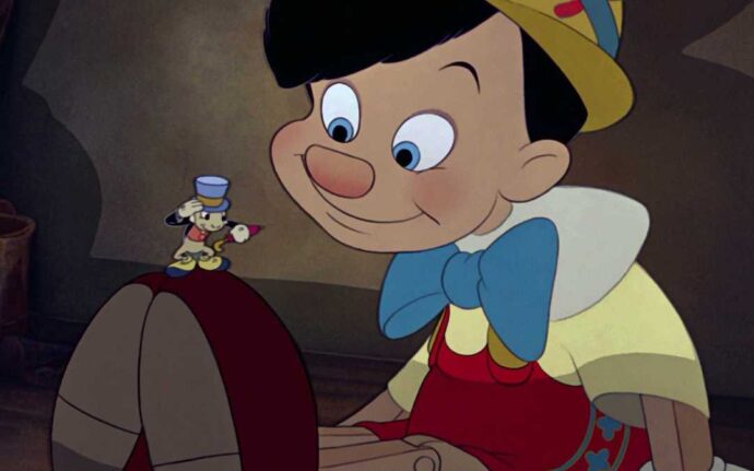 Image from "Pinocchio". Courtesy of Disney