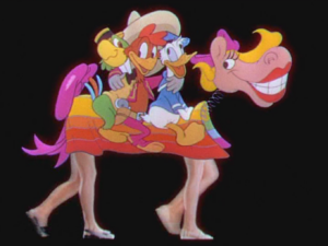 Image from "The Three Caballeros". Courtesy of Disney