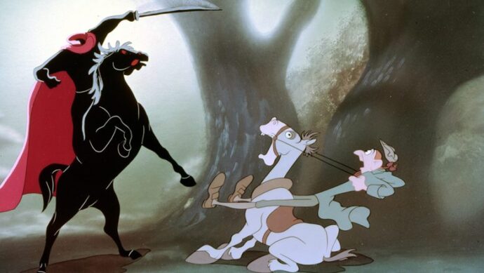 Image from "The Adventures of Ichabod and Mr. Toad". Courtesy of Disney