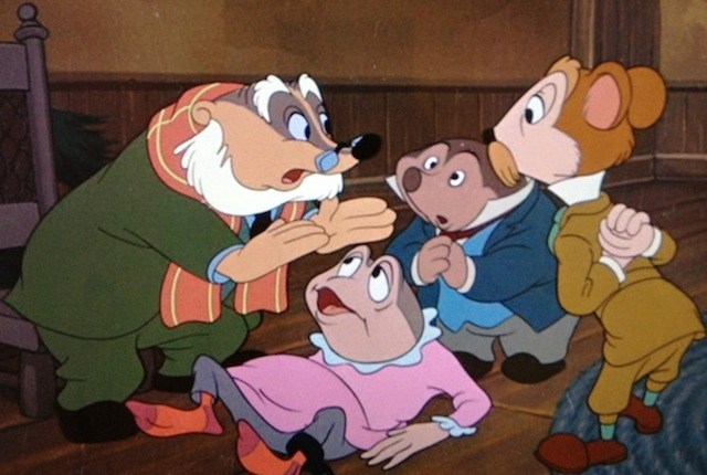 Image from "The Adventures of Ichabod and Mr. Toad". Courtesy of Disney