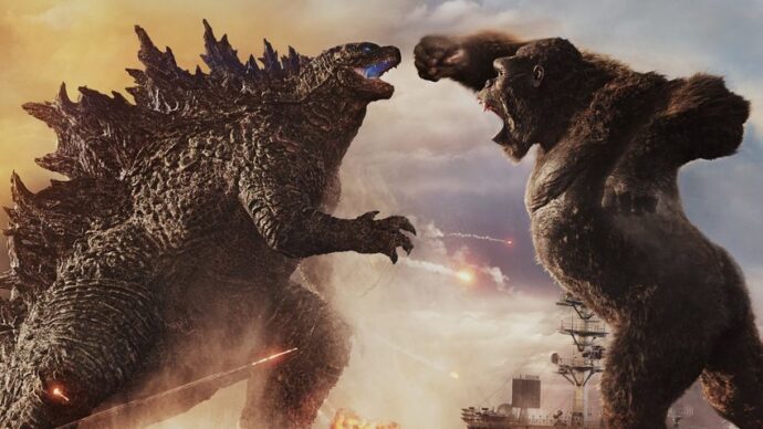 Image from "Godzilla vs Kong". Courtesy of Warner Bros.