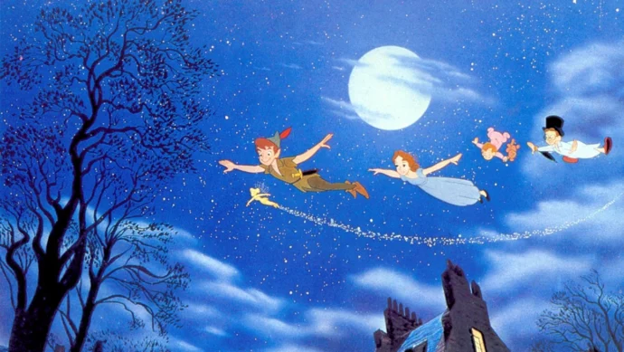 Image from "Peter Pan". Courtesy of Disney