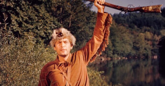 Image from "Davy Crockett: King of the Wild Frontier". Courtesy of Disney