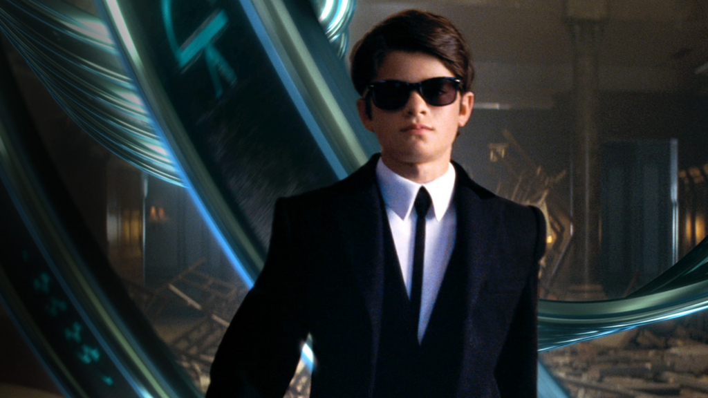 Image from "Artemis Fowl". Courtesy of Disney