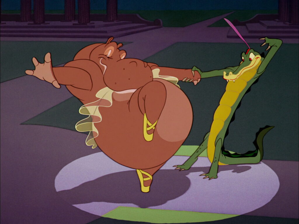 Image from "Fantasia". Courtesy of Disney