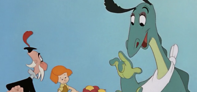 Image from "The Reluctant Dragon". Courtesy of Disney