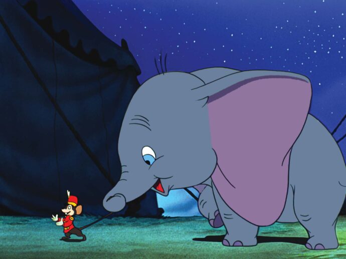 Image from "Dumbo". Courtesy of Disney