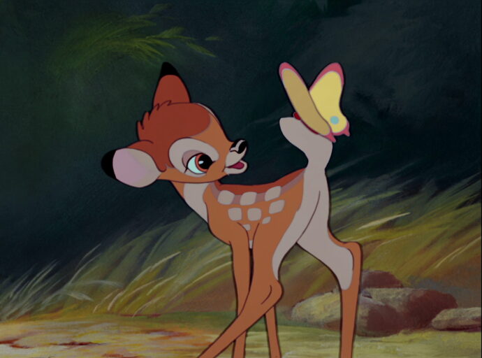 Image from "Bambi." Courtesy of Disney