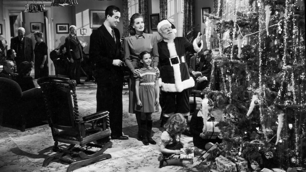 Image from "Miracle on 34th Street". Courtesy of Disney/20th Century Studios