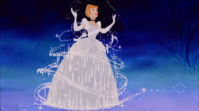 Image from "Cinderella". Courtesy of Disney