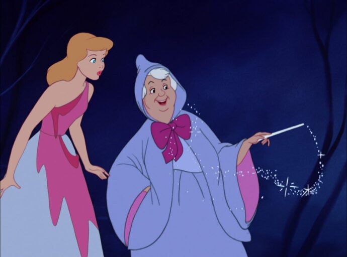 Image from "Cinderella". Courtesy of Disney