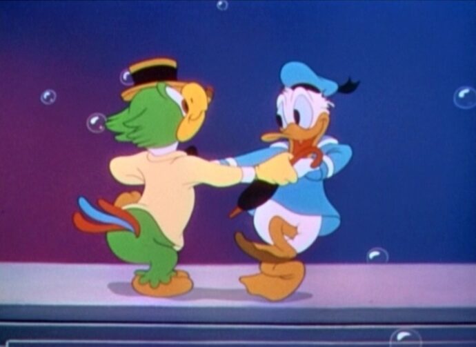 Image from "Melody Time". Courtesy of Disney