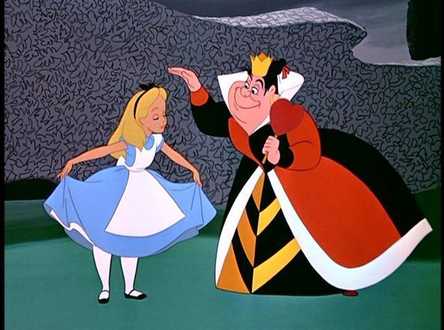 Image from "Alice in Wonderland". Courtesy of Disney