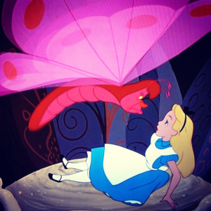 Image from "Alice in Wonderland". Courtesy of Disney