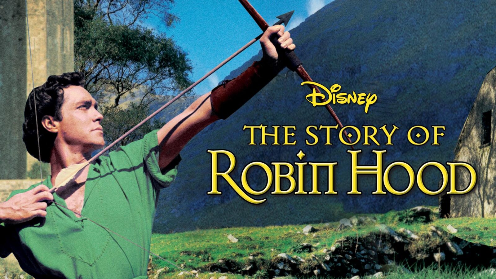Image from "The Story of Robin Hood". Courtesy of Disney
