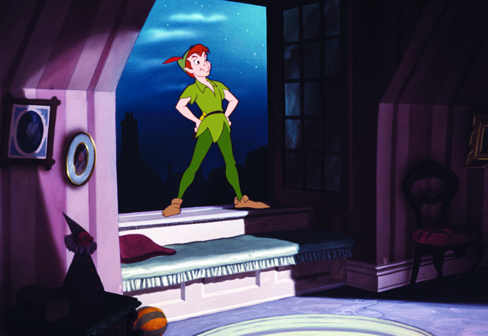 Image from "Peter Pan". Courtesy of Disney